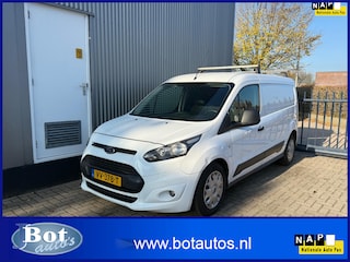 Ford Transit Connect 1.6 TDCI L2 / 3-PERSOONS UITVOERING / TREKHAAK / SCHUIFDEUR / DAKDRAGERS