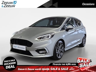 Ford Fiesta 1.0 EcoBoost ST-Line X * Dealeronderhouden * Cruise Control * Carplay * B&O * Stoelverwarming * Navigatie * LM Velgen * 12 Maanden BOVAG Garantie *
