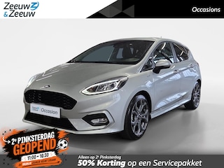 Ford Fiesta 1.0 EcoBoost ST-Line X * Dealeronderhouden * Cruise Control * Carplay * B&O * Stoelverwarming * Navigatie * LM Velgen * 12 Maanden BOVAG Garantie *