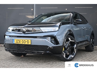 Opel Mokka Electric GSE 54 kWh 280pk DEMO-DEAL! | SABELT-Seats | Torsen Sper differentieel | Adaptive Cruise | Stuur/Stoelverwarming | !!