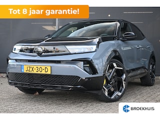 Opel Mokka Electric GSE 54 kWh 280pk DEMO-DEAL! | SABELT-Seats | Torsen Sper differentieel | Adaptive Cruise | Stuur/Stoelverwarming | !!