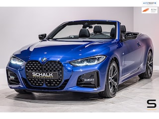 BMW 4-serie Cabrio 420i High Executive|M-sport|Leder|Cam
