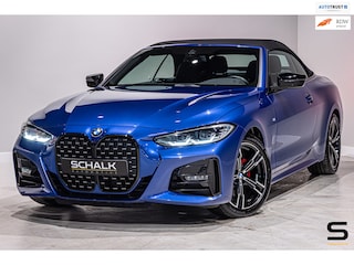 BMW 4-serie Cabrio 420i High Executive|M-sport|Leder|Cam