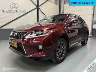 Lexus RX 450h 4WD F-Sport Schuifdak|Trekhaak|NL-Auto!