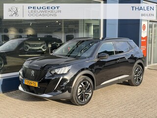 Peugeot 2008 EV GT | 3 Fase Lader | Volledig Nappa Lederen Bekleding | Navigatie | Adaptieve Cruise Control |3D i-Cockpit | Camera | Climate Control | Stoelverwarming |