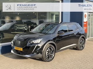 Peugeot 2008 EV GT | 3 Fase Lader | Volledig Nappa Lederen Bekleding | Navigatie | Adaptieve Cruise Control |3D i-Cockpit | Camera | Climate Control | Stoelverwarming |