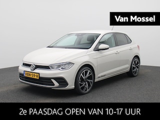 Volkswagen Polo 1.0 TSI Life Edition 95 PK | Navigatie | Apple Carplay | Climate control | Getinte ruiten | Camera | Parkeersensoren achter | Lichtmetalen velgen |