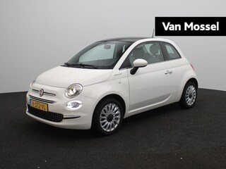 Fiat 500 1.0 Hybrid Dolcevita | Apple Carplay/Android Auto | Panoramadak | Cruise Control | Lichtmetalen Velgen |