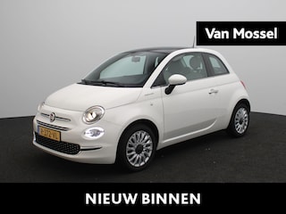 Fiat 500 1.0 Hybrid Dolcevita | Apple Carplay/Android Auto | Panoramadak | Cruise Control | Lichtmetalen Velgen |