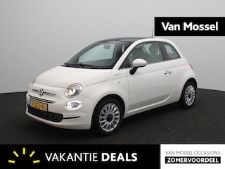 Fiat 500 1.0 Hybrid Dolcevita | Apple Carplay/Android Auto | Panoramadak | Cruise Control | Lichtmetalen Velgen |