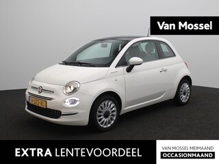 Fiat 500 1.0 Hybrid Dolcevita | Apple Carplay/Android Auto | Panoramadak | Cruise Control | Lichtmetalen Velgen |