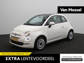 Fiat 500 1.0 Hybrid Dolcevita | Apple Carplay/Android Auto | Panoramadak | Cruise Control | Lichtmetalen Velgen |