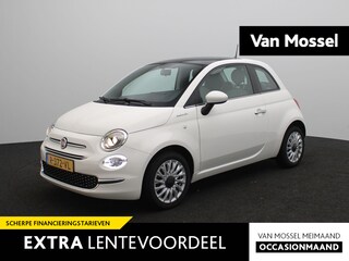 Fiat 500 1.0 Hybrid Dolcevita | Apple Carplay/Android Auto | Panoramadak | Cruise Control | Lichtmetalen Velgen |