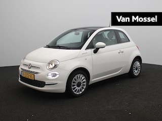 Fiat 500 1.0 Hybrid Dolcevita | Apple Carplay/Android Auto | Panoramadak | Cruise Control | Lichtmetalen Velgen |