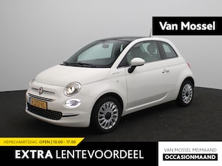 Fiat 500 1.0 Hybrid Dolcevita | Apple Carplay/Android Auto | Panoramadak | Cruise Control | Lichtmetalen Velgen |