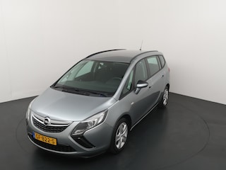 Opel Zafira Tourer 1.4 140 pk Edition | Automaat | Trekhaak | 1500 KG trekgewicht | Cruise | 4 seiz. banden