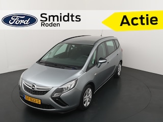 Opel Zafira Tourer 1.4 140 pk Edition | Automaat | Trekhaak | 1500 KG trekgewicht | Cruise | 4 seiz. banden