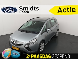 Opel Zafira Tourer 1.4 140 pk Edition | Automaat | Trekhaak | 1500 KG trekgewicht | Cruise | 4 seiz. banden