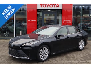 Toyota Mirai DYNAMIC WATERSTOFAUTO KEYLESS JBL-AUDIO STOELVERW. APPLE/ANDROID CLIMA CAMERA AD-CRUISE REGENSENSOR