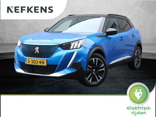 Peugeot 2008 EV GT 50 kWh | Accutest 99% | Stoelen met alcantara bekleding en stoelverwarming | Adaptieve cruise control | 18 inch velgen