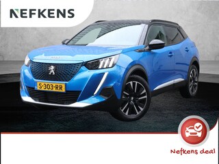 Peugeot 2008 EV GT 50 kWh | Accutest 99% | Stoelen met alcantara bekleding en stoelverwarming | Adaptieve cruise control | 18 inch velgen