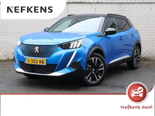 Peugeot 2008 EV GT 50 kWh | Accutest 99% | Stoelen met alcantara bekleding en stoelverwarming | Adaptieve cruise control | 18 inch velgen