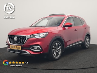 MG EHS 1.5 TGDI Luxury PHEV 258pk Dealer O.H | Trekhaak | Panodak | 360 Camera | Adaptive Cruise | Lederen Sportstoelen Verwarmd | Keyless | Pilot Assist | Blis | Apple Carplay | Virtual | Navigatie | DAB+ | Plug In Hybrid |