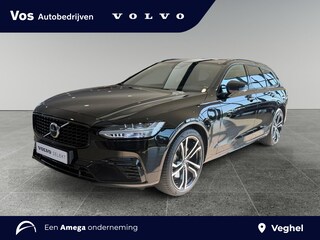 Volvo V90 2.0 T6 Plug-in hybrid AWD Plus Dark Panoramadak | Luchtvering | LONG RANGE