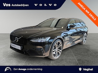 Volvo V90 2.0 T6 Plug-in hybrid AWD Plus Dark Panoramadak | Luchtvering | LONG RANGE