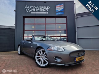 Jaguar XK 4.2 V8 Convertible |ECC|NAVI|KEURIG ONDERHOUDEN|PDC|CR CONTROL|LEER