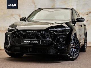 Audi Q5 E-Hybrid Quattro S Edition Competition, B&O, pano, trk. haak, 21", luchtv., matrix-LED, OLED, memory, keyless, HUD, ACC, privacy