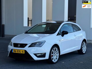 Seat Ibiza SC 1.2 TSI FR AUTOMAAT,panoramadak, lederen sportinterieur, climaat controle, 118000 km, NL auto met nap