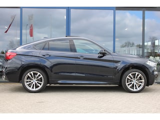 BMW X6 xDrive35i High Executive M-Sport LEDER MEMORY SCHUIFDAK SOFTCLOSE H&K TREKHAAK
