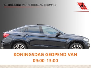 BMW X6 xDrive35i High Executive M-Sport LEDER MEMORY SCHUIFDAK SOFTCLOSE H&K TREKHAAK