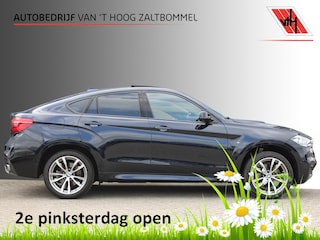 BMW X6 xDrive35i High Executive M-Sport LEDER MEMORY SCHUIFDAK SOFTCLOSE H&K TREKHAAK