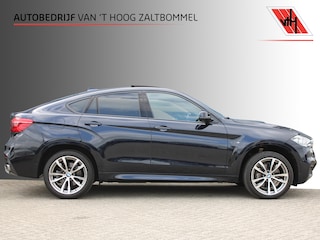 BMW X6 xDrive35i High Executive M-Sport LEDER MEMORY SCHUIFDAK SOFTCLOSE H&K TREKHAAK