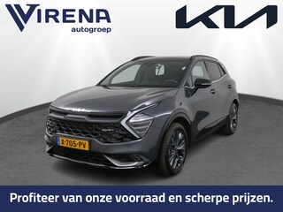 Kia Sportage 1.6 T-GDi Hybrid GT-Line - Apple Carlpay/Android Auto - Adaptieve Cruise Control - Dodehoekdetectie - Panoramadak - Navigatie - Stoel/Stuurverwarming - Fabrieksgarantie t/m 02-02-2031