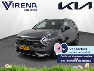 Kia Sportage 1.6 T-GDi Hybrid GT-Line - Apple Carlpay/Android Auto - Adaptieve Cruise Control - Dodehoekdetectie - Panoramadak - Navigatie - Stoel/Stuurverwarming - Fabrieksgarantie t/m 02-02-2031