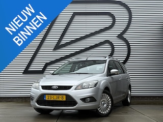 Ford Focus Wagon 1.8 Limited 1e Eigenaar|Navi|Trekhaak|Clima|Cruise|PDC|Dealer Onderhouden|N.A.P|Nieuwe APK bij Aflevering