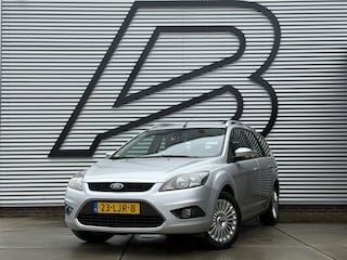 Ford Focus Wagon 1.8 Limited 1e Eigenaar|Navi|Trekhaak|Clima|Cruise|PDC|Dealer Onderhouden|N.A.P|Nieuwe APK bij Aflevering