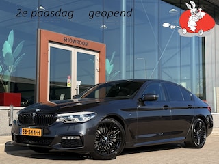 BMW 520i M-Sport High Executive | Led | Navi | Cruise | Achteruitrijcamera | Bluetooth |