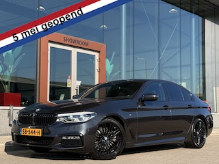 BMW 520i M-Sport High Executive | Led | Navi | Cruise | Achteruitrijcamera | Bluetooth |