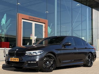 BMW 520i M-Sport High Executive | Led | Navi | Cruise | Achteruitrijcamera | Bluetooth |