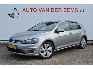 Volkswagen Golf E-DITION Soh 91 / Warmtepomp / Led matrix / Apple,android / 17"