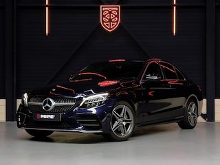 Mercedes-Benz C-klasse 180 Business Solution AMG |STOELVERW.|360|NAVI