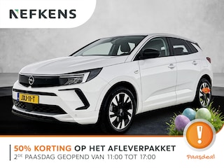 Opel Grandland 1.6 Plug-In Hybrid Elegance 225pk Automaat | Adaptieve Cruise Control | 360 Camera | 18"LMV | Dodehoekdetectie | Stuurverwarming | Apple Carplay/Android Auto |