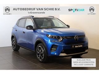 Citroën C3 Hybrid 110 Max Carplay | Stoel en Stuur verw. | Two-Tone | Lichtmetaal