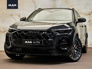 Audi Q5 E-Hybrid Quattro S Edition Competition, B&O, pano, trk. haak, 21", luchtv., matrix-LED, OLED, memory, keyless, HUD, ACC, privacy