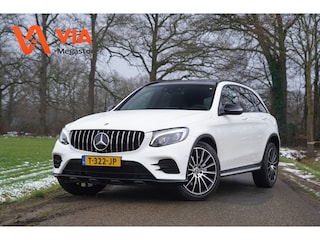 Mercedes-Benz GLC 300 SUV AMG | Premium | Pano | Burmester | Leer | Navi | ACC | Night pakket | VOL!
