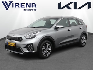 Kia Niro 1.6 GDi DynamicLine -  Adaptive Cruise Control - Climate Control - Navigatie - Achtertuitrijcamera - Fabrieksgarantie tot 01-2028